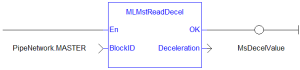 MLMstReadDecel: LD example